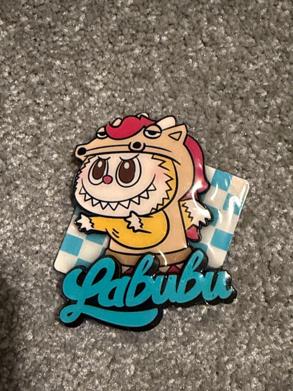Labubu Character Magnet from Popmart